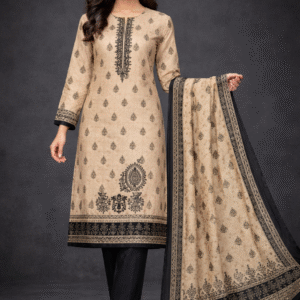 3 Piece Embroidered Lawn Suit (Unstitched)