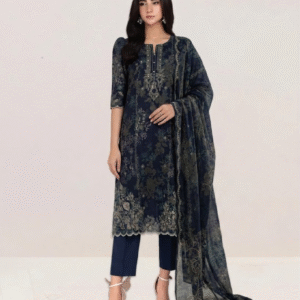 3 Piece Printed Lawn Suit ( Unstitched )