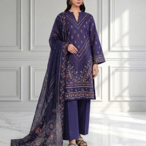 3 Piece Printed Lawn Suit ( Unstitched )