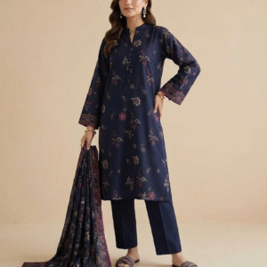 3 Piece Printed Lawn Suit ( Unstitched )